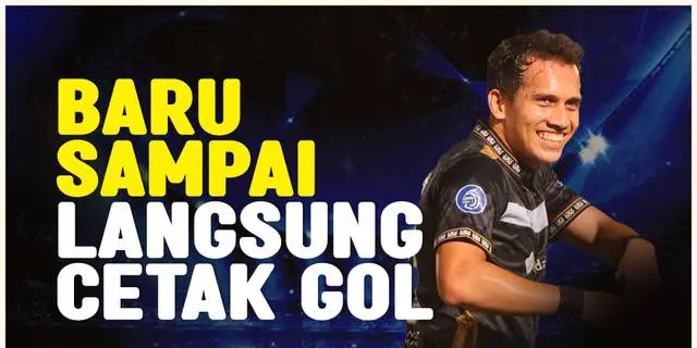 VIDEO: Baru Pulang Bela Timnas Indonesia, Egy Maulana Vikri Langsung Cetak Gol Untuk Dewa United