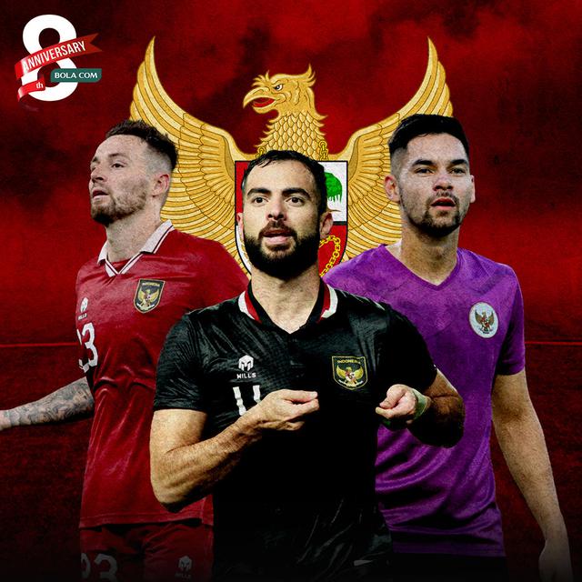 Pemain Naturalisasi Timnas Indonesia - Jordi Amat, Marc Klok, Sandy Walsh