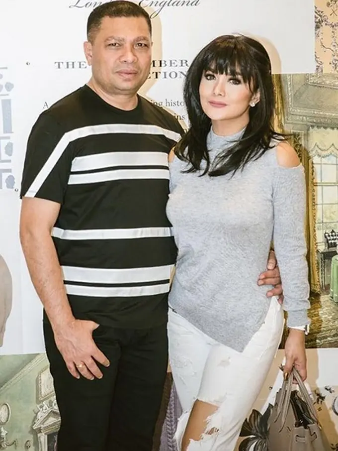 Krisdayanti dan Raul Lemos