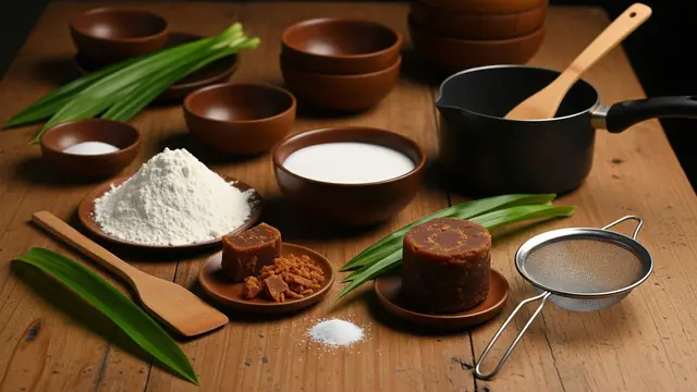 Resep Bubur Grendul Gula Merah yang Legit/AI Generated
