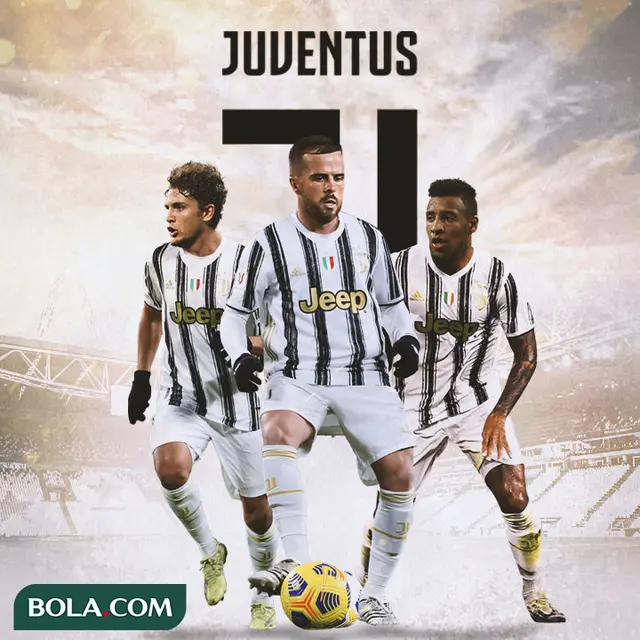 Juventus - Manuel Locatelli, Miralem Pjanic, Corentin Tolisso