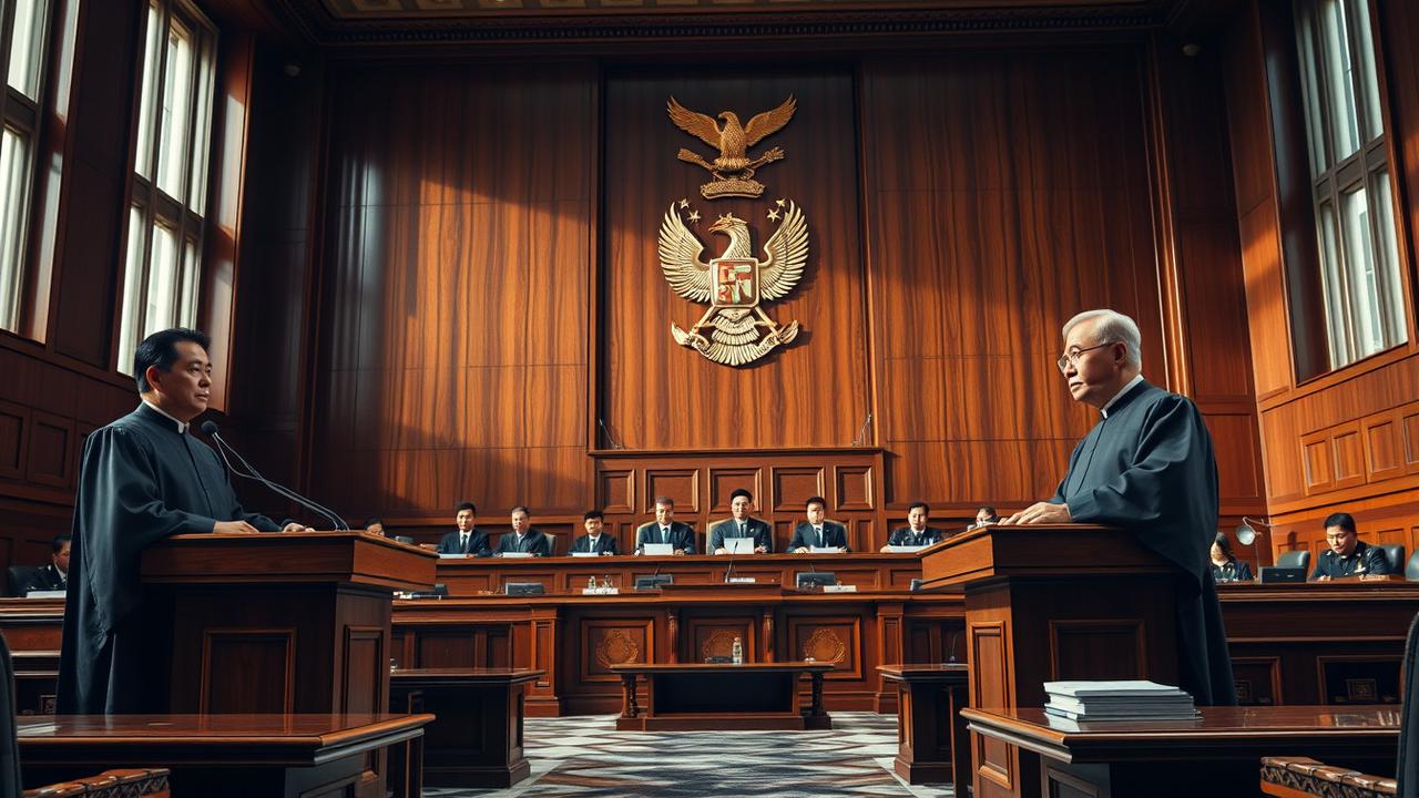 apa itu dissenting opinion hakim mk