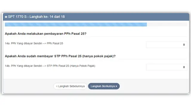 Simulasi e-Filing 1770S