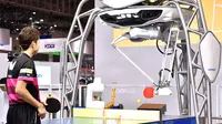 Robot AI Buatan Sony Menang Lomba Tenis Meja Lawan Manusia