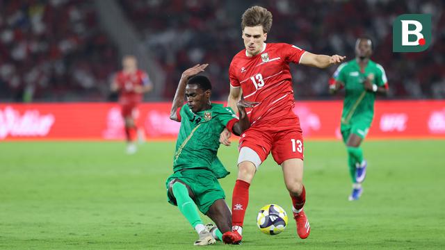 Foto: Timnas Indonesia Vs St Kitts and Nevis di FIFA Series 2026