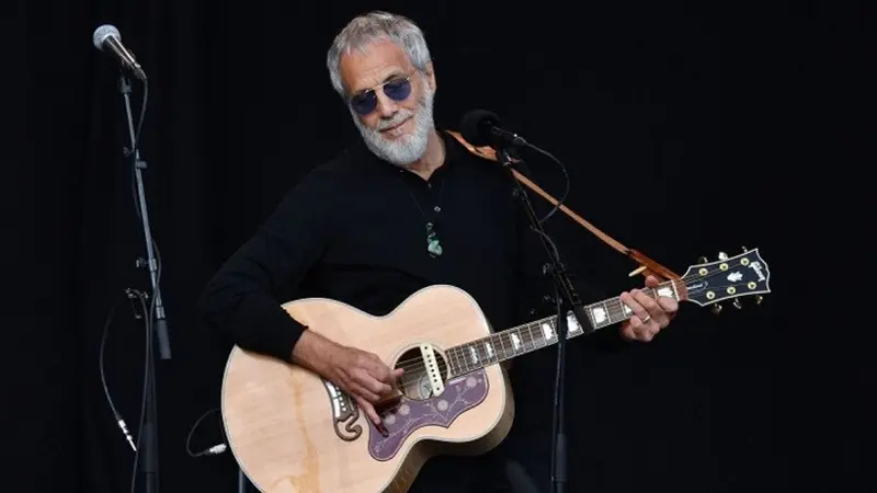 Penyanyi sekaligus penulis lagu asal Inggris Cat Stevens atau Yusuf Islam. (Dok. AFP)