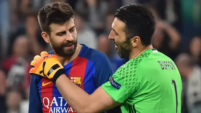 Barcelona vs Juventus- Liga Champions -AFP PHOTO-20170412