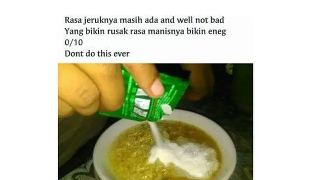 6 Menu Buka Puasa Kombinasi Mi dan Minuman Ini Absurd Banget