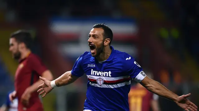 Top Scorer Serie A, Raihan 26 Gol Bawa Quagliarella Raih Gelar Capocannoniere