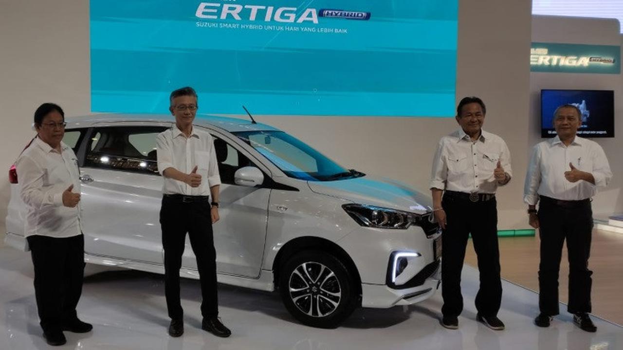 Suzuki Ertiga Hybrid