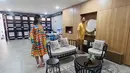 Rumah baru Syahnaz Sadiqah dan Jeje Govinda (Youtube/ Jeje & Nanas Channel)