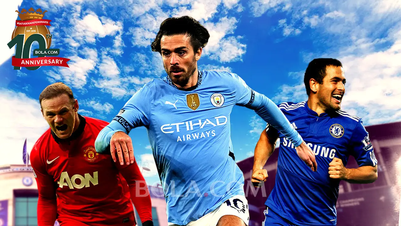 Artikel 10 Tahun Bola.com - Pemain Tinggalkan Klub Masa Kecil demi Trofi Juara