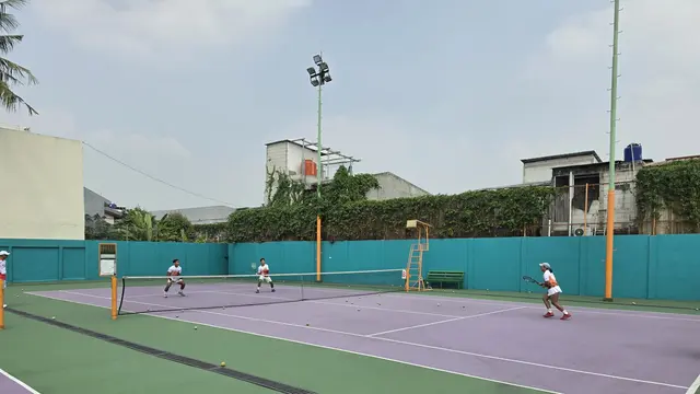 Timnas Soft Tennis Indonesia