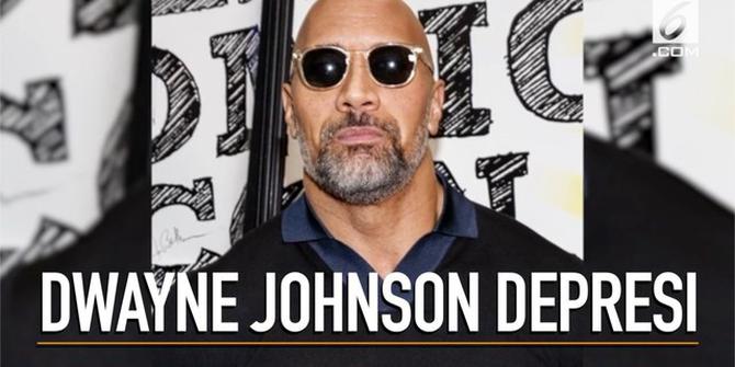 VIDEO: Dwayne Johnson Akui Pernah Alami Depresi