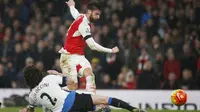Babak I: Arsenal Masih Sulit Jebol Gawang Newcastle 