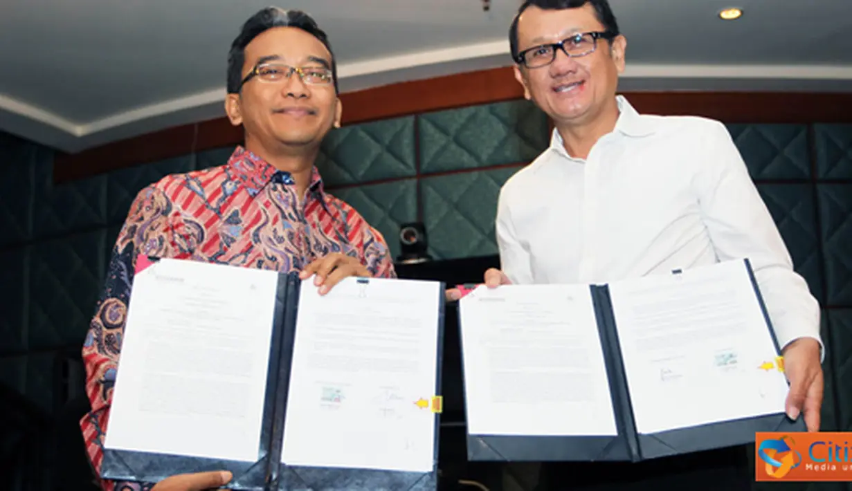 Citizen6, Jakarta: Penandatanganan nota kesepahaman di PLN Kantor Pusat, Jakarta ini tentang pasokan listrik Industri pengolahan biji nikel dengan daya 90 MW ke smelter di Kabupaten Palopo, Sulawesi. (Pengirim: Agus Trimukti)