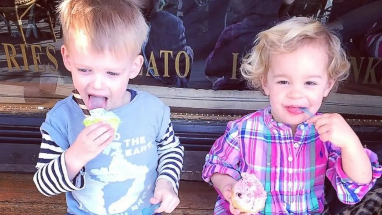 [Bintang] Luca Cruz Comrie dan Pearl Osbourne