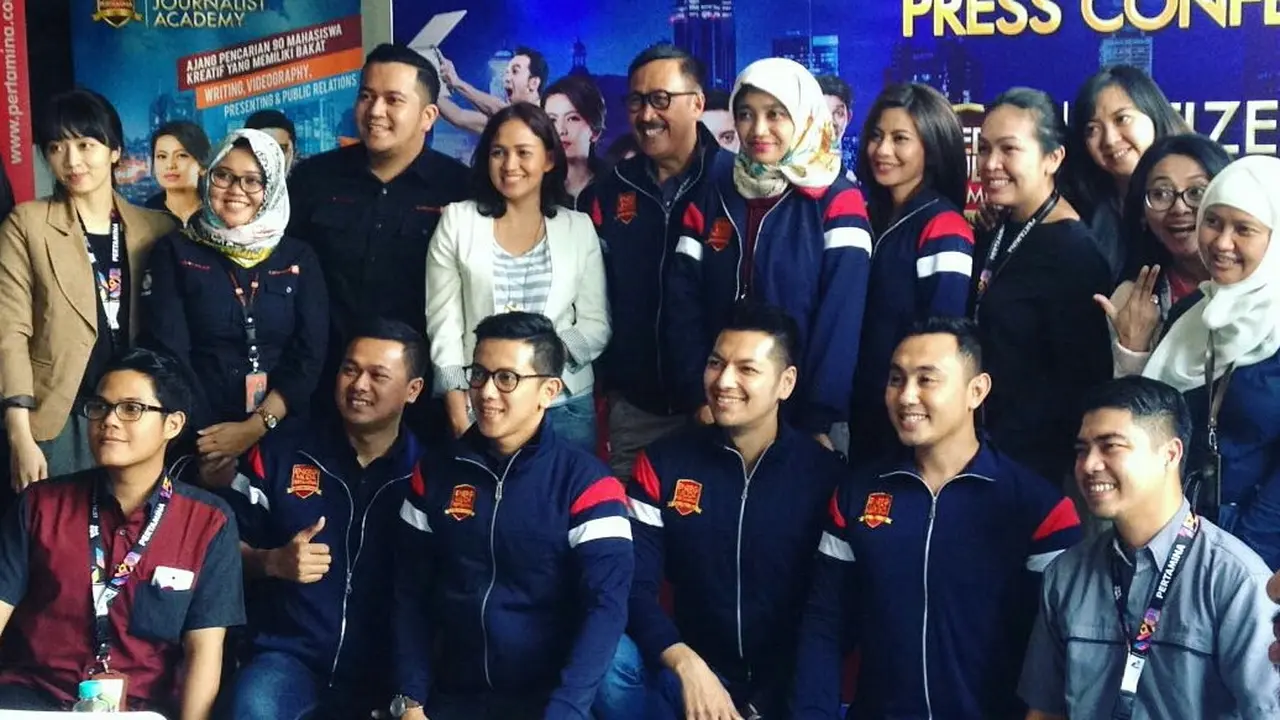 Presscon CJA Menandakan Audisi 3 Kota dibuka