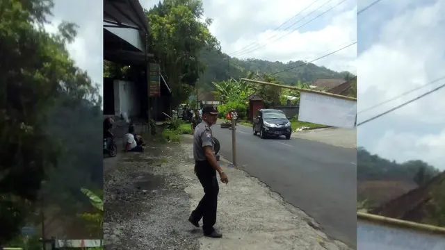 Zona merah Gunung Agung