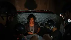 Kata Joko Anwar, dibutuhkan 30 mobil tangki air atau sekitar 150,000 liter air untuk menciptakan adegan banjir di lantai 1 rusun Pengabdi Setan 2. (Foto: Instagram/ jokoanwar)