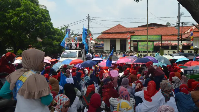 demo buruh