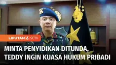 Penyidik Direktorat Reserse Narkoba Polda Metro Jaya telah memeriksa Irjen Pol Teddy Minahasa, terkait kasus penyalahgunaan narkotika. Namun penyidikan ditunda hingga Senin mendatang, karena Irjen Pol Teddy meminta agar didampingi kuasa hukum pribadi...