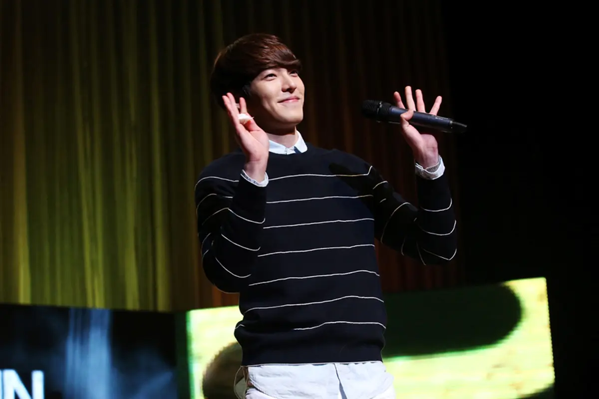 Fan Meeting di Indonesia, Kim Woo Bin Siapkan Acara Khusus