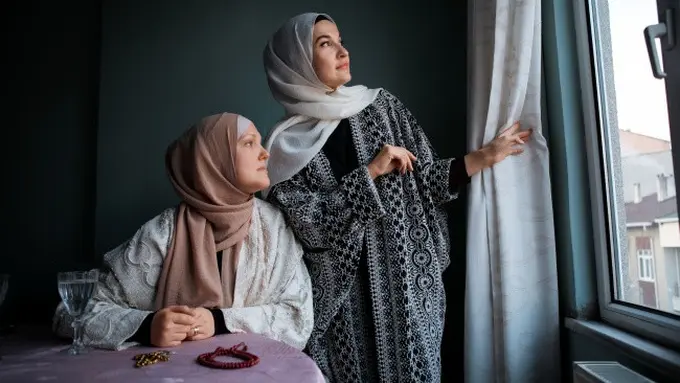 Ilustrasi Dress Batik (credit: freepik.com)