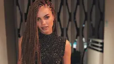 Sebelumnya diberitakan jika Leslie Grace sangat antusias saat ditanya soal kolaborasinya dengan Super Junior. (Foto: Instagram.com/lesliegracre)