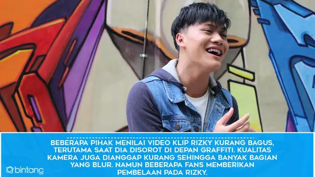[Bintang] Infografis Rizky Febian