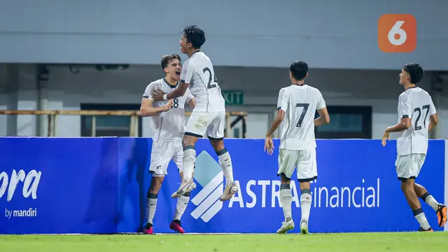 Timnas Indonesia U-22 vs Mali U-22