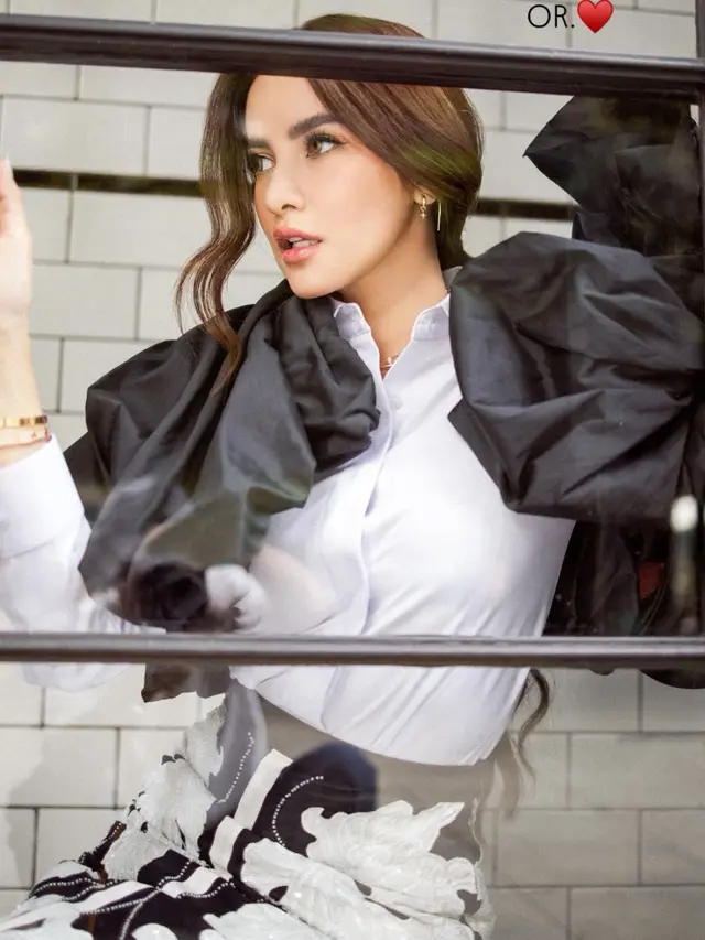 Olla Ramlan Perdana Setelah Melepas Hijab