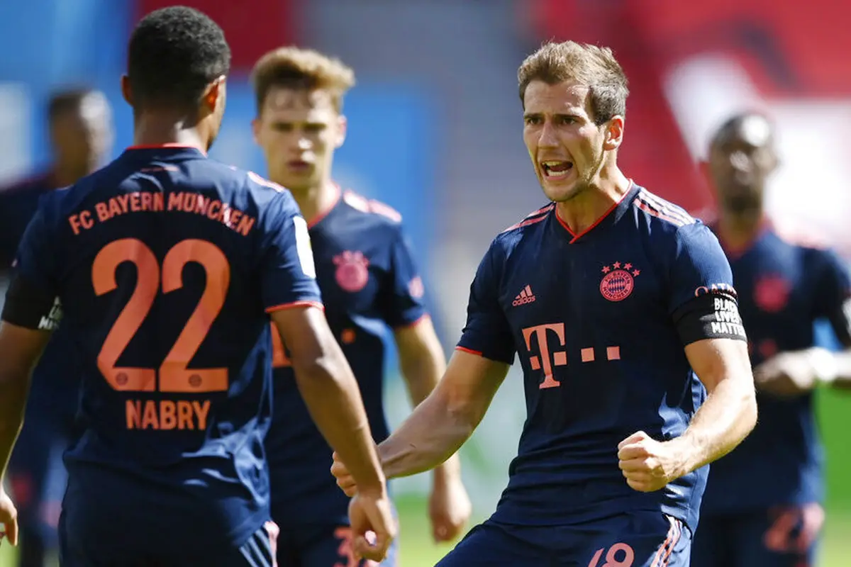 Bayern Munchen Vs Bayer Leverkusen