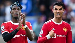 Manchester United harus kehilangan Paul Pogba secara cuma-cuma usai kontraknya habis pada bulan lalu. Padahal, jika menilik harga pasarnya, pemain berkebangsaan Prancis tersebut memiliki banderol sebesar 48 juta euro. Nilai tersebut terbilang fantastis. Selain Pogba, berikut 5 pemain berbanderol tinggi yang pernah hengkang dari Manchester United. (Foto Kolase: Paul Ellis)