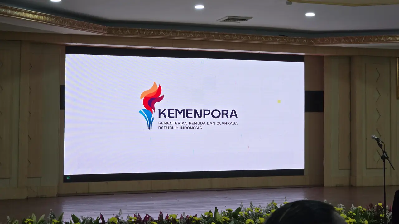 Logo Baru Kemenpora