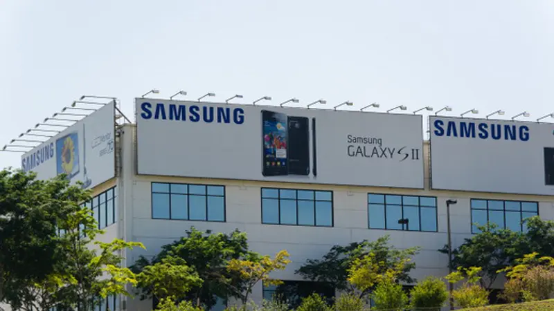 Pabrik Samsung Kerampokan!