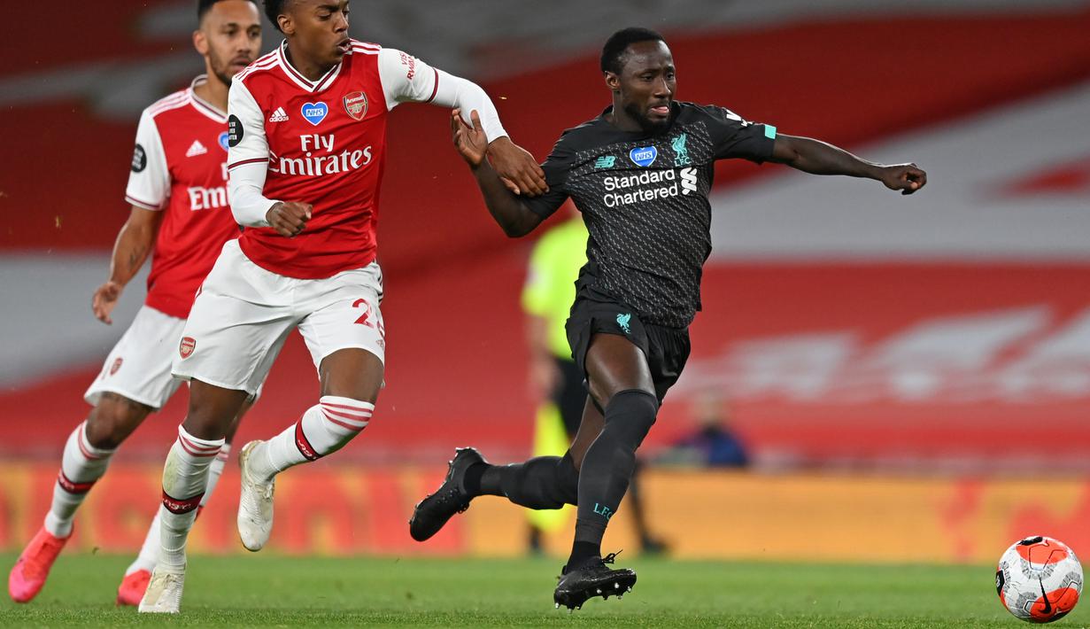 Foto Arsenal Gulung Liverpool 2 1 Di Emirates Bola Liputan6 Com