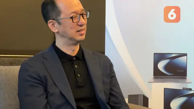 Commercial General Manager Asia-Pacific System Business Group Asus, Rex Lee.