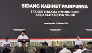 Prabowo Puji Kinerja Kabinet di 2 Tahun Pemerintahan: Cukup Membanggakan