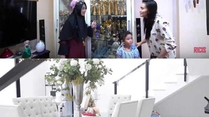 Desain Rumah Ayu Ting Ting dan Nikita Mirzani (Sumber: YouTube/Ricis Official/CRAZY Nikmir Real)