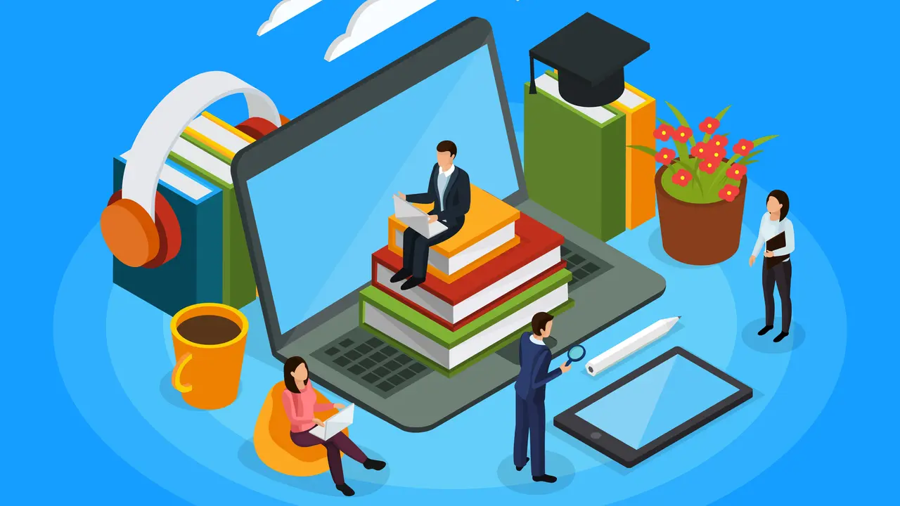 Ilustrasi Literasi Digital
