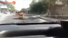 Kejadian yang diunggah ke situs berbagi video ini, sontak mendapat respon negatif dari masyarakat.