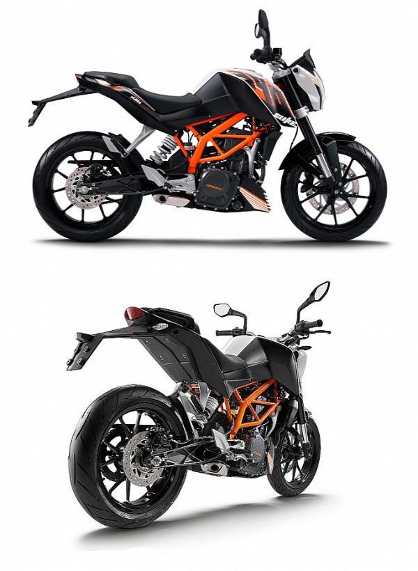 KTM Duke 390 2013