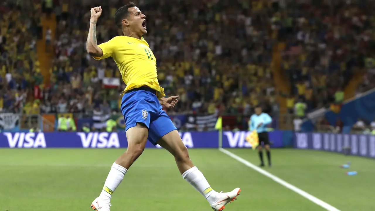 FOTO: Sempat Unggul, Brasil Akhirnya Tertahan saat Hadapi Swiss