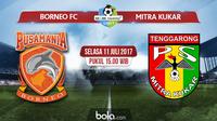 Liga 1_Pusamania Borneo FC Vs Mitra Kukar (Bola.com/Adreanus Titus)