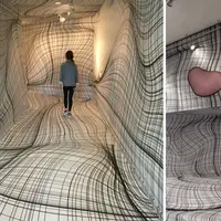 Masuk ke ruangan-ruangan berikut ini, kamu dijamin bakal pusing, bahkan vertigo! :( (Via: boredpanda.com)