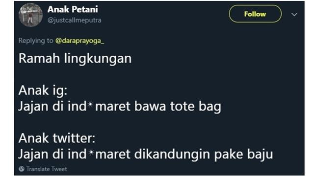 5 Bedanya Anak IG dan Anak Twitter, Kamu yang Mana?