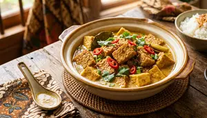Resep Terik Tempe Santan Gurih, Lauk Sederhana dengan Cita Rasa Tradisional