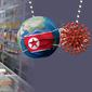 Banner Infografis Ledakan Kasus Covid-19 di Korea Utara. (Sumber Foto: STR/KCNA via KNS/AFP)