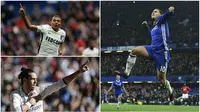 Berikut ini lima pemain yang berpotensi memecahkan rekor transfer Paul Pogba. (AFP)